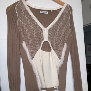 Opening ceremony knit